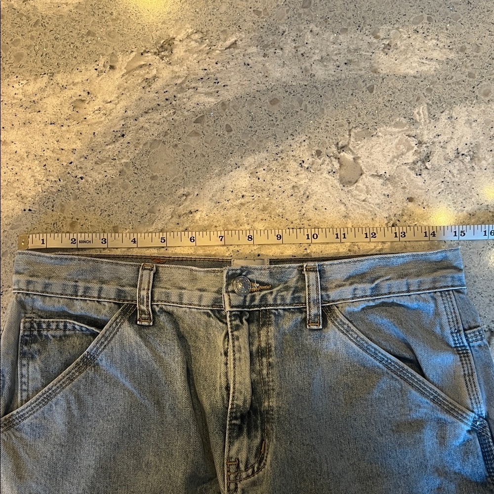 Princess Polly Women's Boyfriend Jeans - Light Blue 6 - Picture 6 of 6